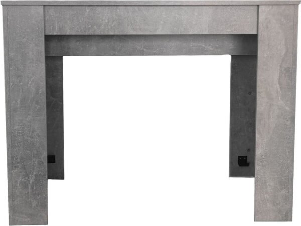 ⁦שולחן אוכל נפתח Giraffe (אפור)⁩ – תמונה ⁦1⁩