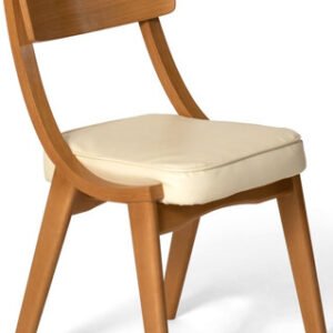 כיסא עץ לפינת אוכל "אביגיל"