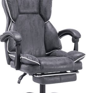 כסא משרדי פרימיום "Prize" (אפור כהה)
