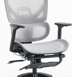 כסא משרדי מנהלים Professor - אפור