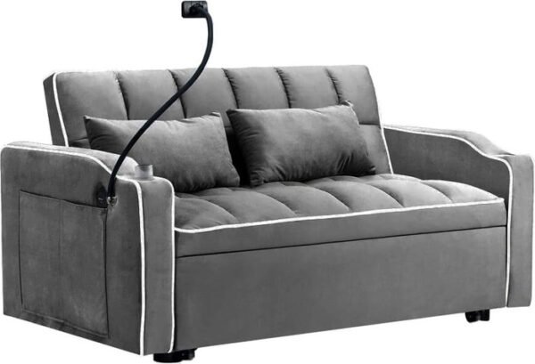 1621562112636.jpg ספה נפתחת למיטה זוגית LAZIO-2 (אפור כהה) – תמונה 1