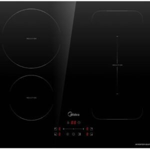כיריים אינדוקציה 4 איזורי בישול MIDEA מידאה דגם MIDEA MC-IF7454AJ1C-A