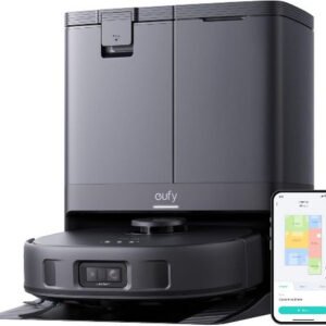 שואב אבק רובוטי שוטף ANKER EUFY אנקר יופי דגם EUFY X10 PRO