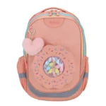 ⁦דונאטס Dreamland Deluxe סט 9 ב 1 תיק בית ספר כולל עגלת טרולי מבית Marshmelo⁩ – תמונה ⁦2⁩