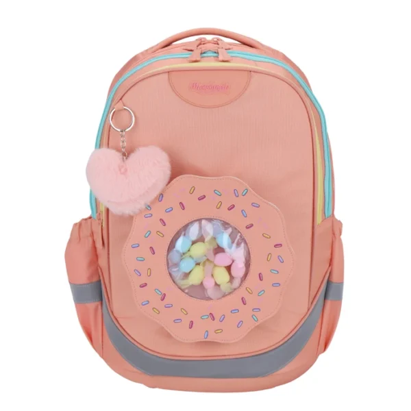 ⁦דונאטס Dreamland Deluxe סט 9 ב 1 תיק בית ספר כולל עגלת טרולי מבית Marshmelo⁩ – תמונה ⁦2⁩