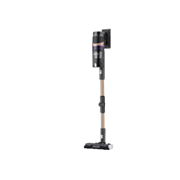 2 Reactiveness NEC550BK שואב אבק אלחוטי עוצמתי וקל לשימוש כולל מט מפרקי ותצוגה דיגיטלית מבית Eureka – תמונה 1