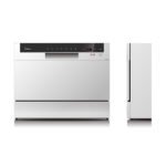 ⁦6475 MDWTT0602F(W)-W-IL מדיח כלים על השיש 7 תוכניות מבית Midea⁩ – תמונה ⁦2⁩