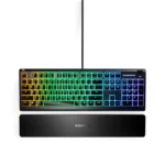 ⁦Apex 3 US מקלדת גיימינג חוטית עם תאורת RGB עמידה במים מבית Steelseries⁩ – תמונה ⁦2⁩