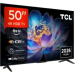 ⁦50V6D טלוויזיה חכמה "50 אינץ' V6D 4K HDR TV מבית TCL⁩ – תמונה ⁦2⁩