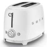 ⁦TSF01WHMEU מצנם קופץ ל-2 פרוסות צבע לבן מט מבית SMEG⁩ – תמונה ⁦2⁩