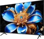 ⁦55T6D טלוויזיה חכמה 55 אינץ' 4K Premium QLED Google TV מבית TCL⁩ – תמונה ⁦2⁩