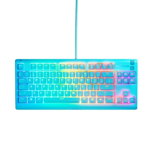2-5 Apex 3 TKL US מקלדת גיימינג חוטית עמידה במים LED מבית SteelSeries – תמונה 1