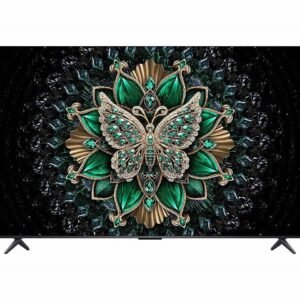 טלוויזיה חכמה 75 אינץ׳ דגם TCL 75C6K QD-Mini LED Google TV
