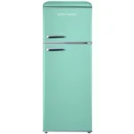 MBR-290DF-PS מקרר מקפיא עליון 215 ליטר מבית MONT BLANC - פיסטוק רטרו
