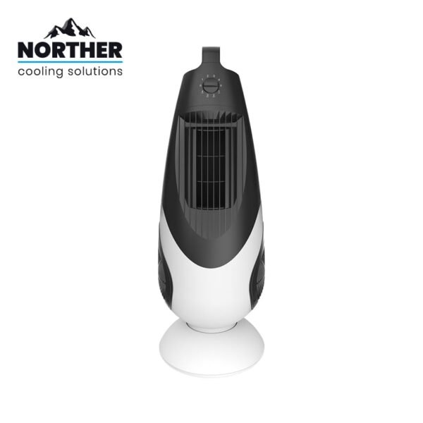 ⁦NT-speed-100W-WHBK BASIC מאוורר מגדל שחור ולבן מבית NORTHER⁩ – תמונה ⁦1⁩