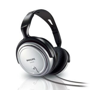 SHP2500 אוזניות טלוויזיה חוטיות עם כבל 6 מטר מבית Philips