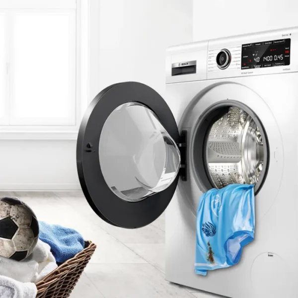 ⁦WGG254Z6II מכונת כביסה 10 ‏ק"ג סדרה 6 מבית Bosch⁩ – תמונה ⁦2⁩