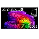 OLED77G66LW טלוויזיה חכמה OLED “77 מבית LG