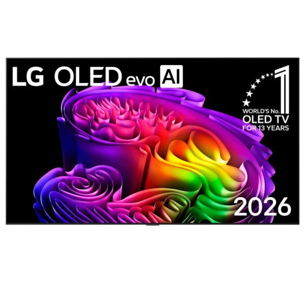 ⁦OLED77G66LW טלוויזיה חכמה OLED “77 מבית LG⁩ – תמונה ⁦1⁩