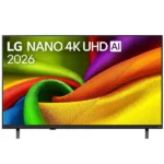 43NU850B6LA טלוויזיה "43 חכמה NANO UHD AI ברזולוציית 4K מבית LG