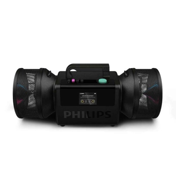 ⁦TAMS80 רמקול Bluetooth נייד The Tube 140W RMS מבית Philips⁩ – תמונה ⁦2⁩