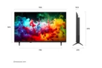 ⁦43QNED70B6T טלוויזיה חכמה "43 4K QNED AI QNED70 MiniLED מבית LG⁩ – תמונה ⁦2⁩