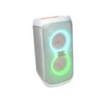 ⁦Partybox club 120 בידורית ניידת IPX4 160W-צבע לבן מבית JBL⁩ – תמונה ⁦3⁩