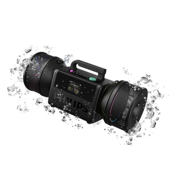 ⁦TAMS80 רמקול Bluetooth נייד The Tube 140W RMS מבית Philips⁩ – תמונה ⁦3⁩