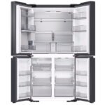 ⁦מקרר 4 דלתות 678 ליטר כולל Samsung IceMaker התקן שבת מובנה מהדרין Samsung סמסונג RF72DG9620B1⁩ – תמונה ⁦4⁩