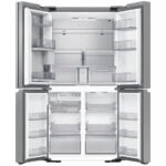 ⁦מקרר 4 דלתות 678 ליטר כולל Samsung IceMaker התקן שבת מובנה מהדרין Samsung סמסונג RF72DG9620SR⁩ – תמונה ⁦3⁩