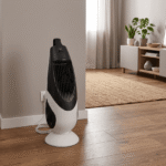 ⁦NT-speed-100W-WHBK BASIC מאוורר מגדל שחור ולבן מבית NORTHER⁩ – תמונה ⁦3⁩