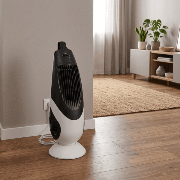 ⁦NT-speed-100W-WHBK BASIC מאוורר מגדל שחור ולבן מבית NORTHER⁩ – תמונה ⁦3⁩