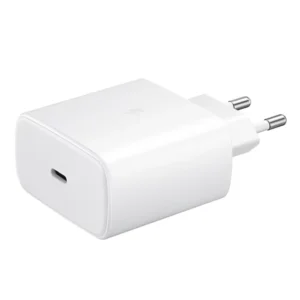 כבל טעינה 1.8m TC-TC + מטען Type-C 45W מקורי מבית Samsung