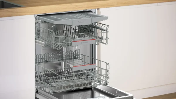 ⁦SMV4HCX07E מדיח כלים אינטגרלי מלא 60 ס"מ מבית BOSCH⁩ – תמונה ⁦3⁩