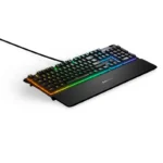 ⁦Apex 3 US מקלדת גיימינג חוטית עם תאורת RGB עמידה במים מבית Steelseries⁩ – תמונה ⁦3⁩