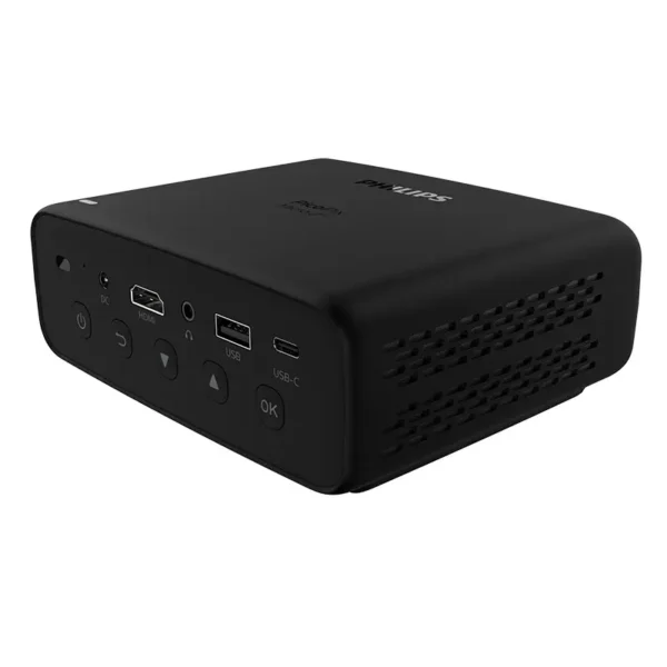 ⁦PicoPix Micro 2 מקרן HDMI USB-C עד 150 לומן QHD מבית Philips⁩ – תמונה ⁦3⁩