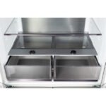 ⁦GE551BG מקרר 4 דלתות - 503 ליטר - זכוכית שחורה מבית General⁩ – תמונה ⁦3⁩