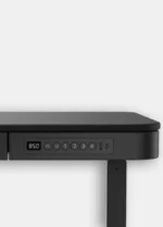 ⁦ET119W-C שולחן חכם מתכוונן שחור 120X60 ס"מ מבית SMARTER⁩ – תמונה ⁦3⁩