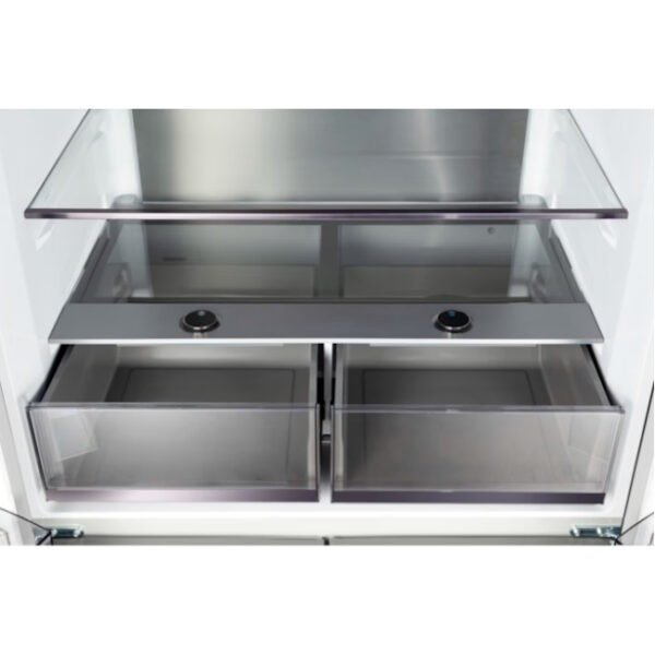 ⁦GE551BG מקרר 4 דלתות - 503 ליטר - זכוכית שחורה מבית General⁩ – תמונה ⁦3⁩