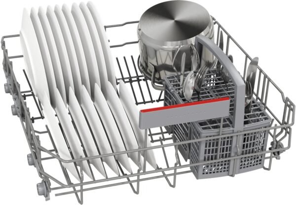 ⁦SMS4HTW00E מדיח כלים רחב - צבע לבן כולל Home Connect מבית Bosch⁩ – תמונה ⁦3⁩