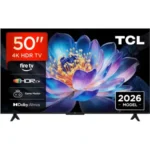 ⁦50V6D טלוויזיה חכמה "50 אינץ' V6D 4K HDR TV מבית TCL⁩ – תמונה ⁦3⁩