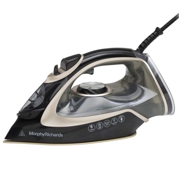 300308 מגהץ אדים אופציה לגיהוץ אנכי Morphy Richards 300308 Crystal 3000W מורפי ריצ'רדס – תמונה 1