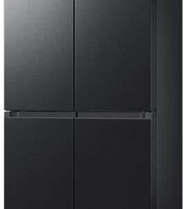 מקרר 4 דלתות Samsung RF59C700EB1 BeSpoke בצבע שחור מט