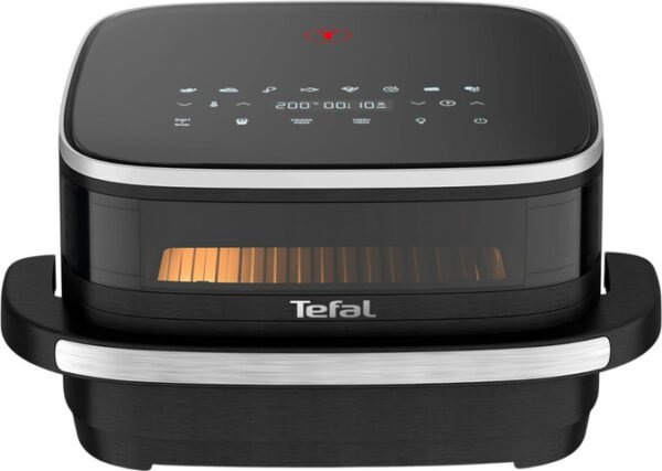 ⁦מכשיר AirFry רב תכליתי - משטח הכנה XL בנפח 4.5 ליטר Tefal טפאל Easy Fry XL Surface FW4018G0⁩ – תמונה ⁦1⁩