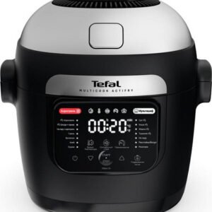 סיר טיגון דיגיטלי ללא שמן 6 ליטר Tefal טפאל Multicook Actifry MY7408G1