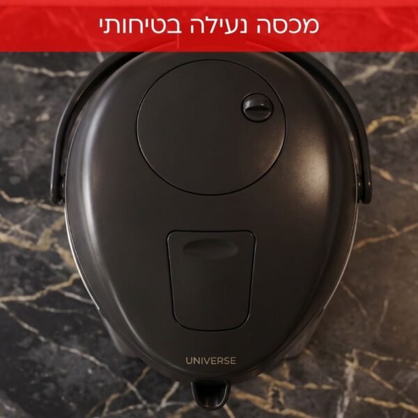 ⁦NR205 מיחם תרמוס חשמלי 2 ליטר נירוסטה מבית UNIVERSE⁩ – תמונה ⁦3⁩