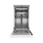 ⁦מדיח צר 10 מערכות כלים לבן midea דגם WQP8-W7634C-W⁩ – תמונה ⁦2⁩