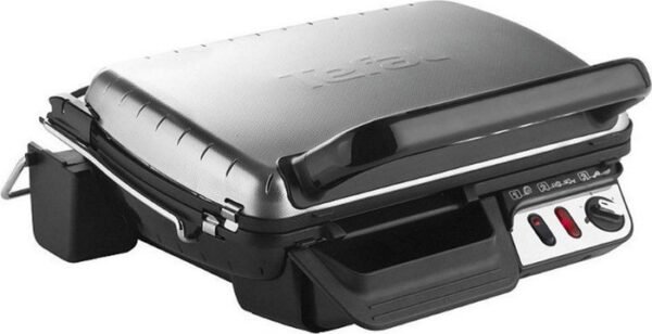 ⁦טוסטר לחיצה משולב גריל Tefal טפאל GC306012⁩ – תמונה ⁦1⁩
