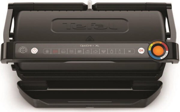 ⁦טוסטר גריל לחיצה Tefal 2000W טפאל OptiGrill GC7278G1⁩ – תמונה ⁦1⁩
