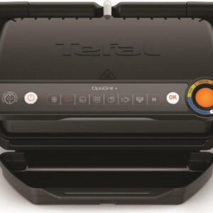 טוסטר גריל לחיצה Tefal 2000W טפאל OptiGrill GC7178G1